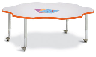 Berries Six Leaf Activity Table