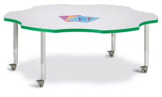 Berries Six Leaf Activity Table
