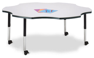 Berries Six Leaf Activity Table