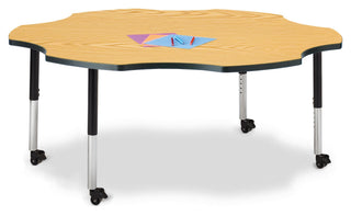 Berries Six Leaf Activity Table