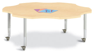 Berries Six Leaf Activity Table
