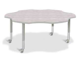 Berries Six Leaf Activity Table