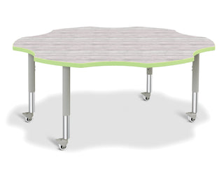 Berries Six Leaf Activity Table