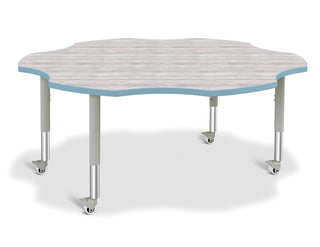 Berries Six Leaf Activity Table