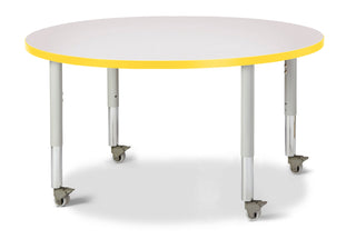 Berries Round Activity Table