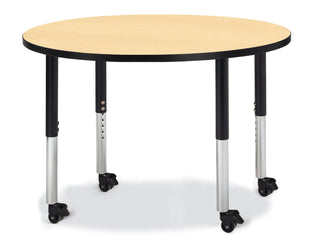 Berries Round Activity Table
