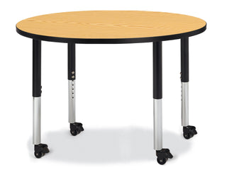 Berries Round Activity Table