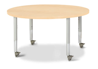 Berries Round Activity Table