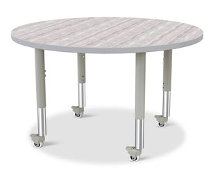 Berries Round Activity Table