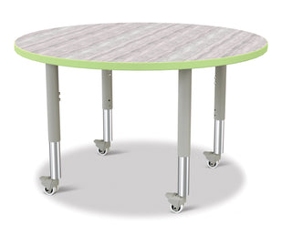 Berries Round Activity Table