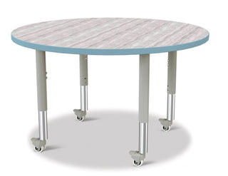 Berries Round Activity Table