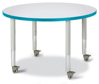 Berries Round Activity Table