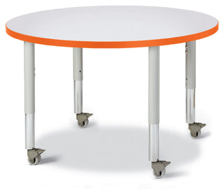 Berries Round Activity Table