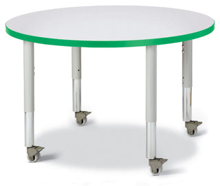 Berries Round Activity Table