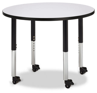 Berries Round Activity Table