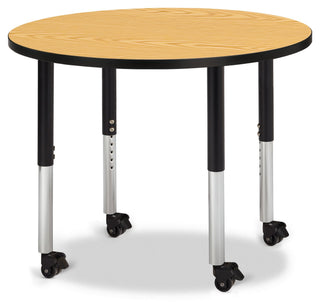 Berries Round Activity Table