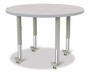 Berries Round Activity Table