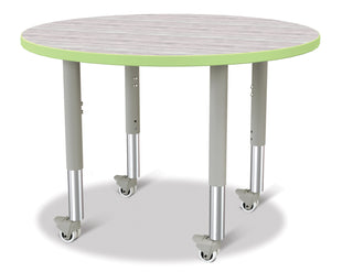 Berries Round Activity Table