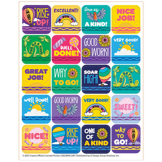 Crayola Colors of Kindness Stickers