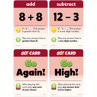 It’s GO Time!: Addition and Subtraction