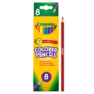 Crayola®  Colored Pencils (8 count)