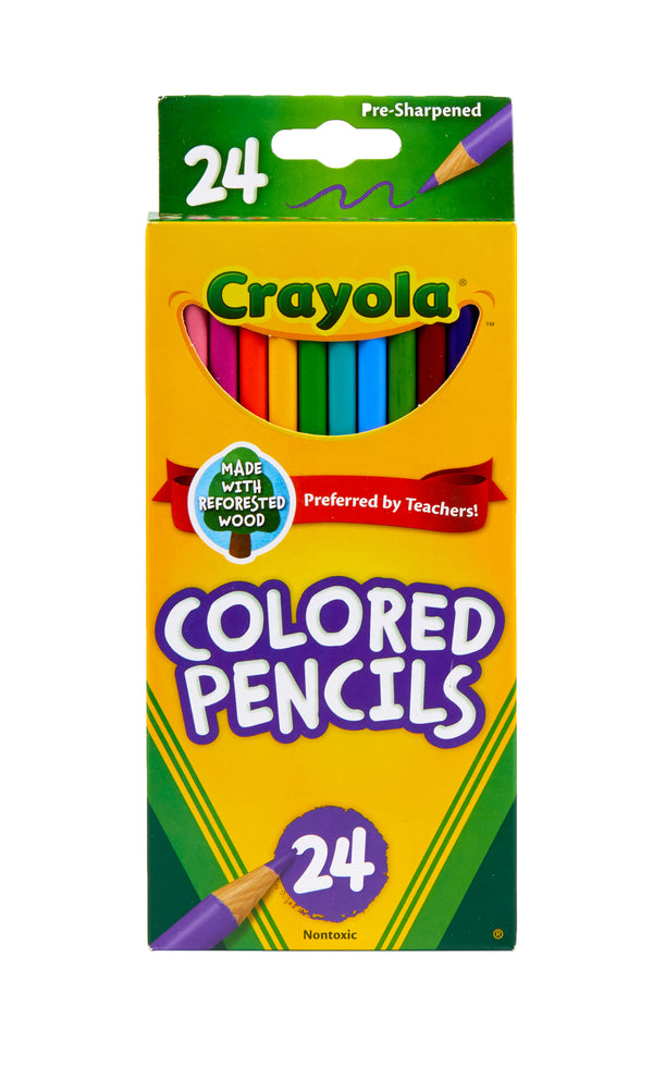 Crayola®  Colored Pencils (24 count)