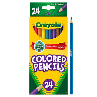 Crayola®  Colored Pencils (24 count)