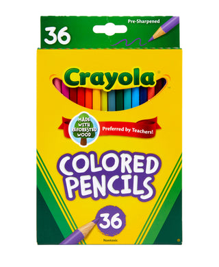 Crayola® Colored Pencil Set (36 Count)