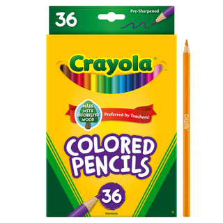 Crayola® Colored Pencil Set (36 Count)