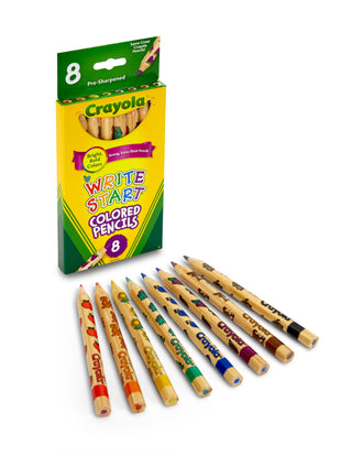 Crayola® Write Start Colored Pencils