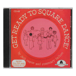 GET READY TO SQUARE DANCE CD