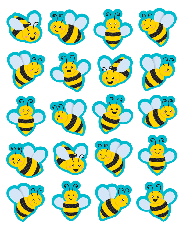 Buzzing Bees Stickers