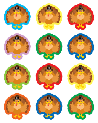 Turkeys Stickers