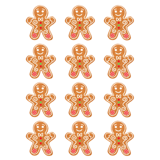 Gingerbread Cookies Stickers