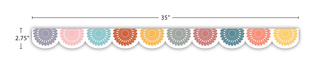 Happy Cactus Crew Fiesta Die-Cut Border Trim