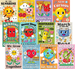 Retro Fun Small Poster Pack