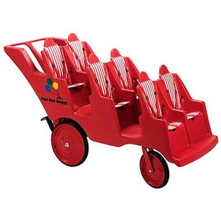 Original Slim Tire Bye-Bye Buggy (6-Seat)