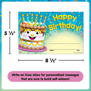 Happy Birthday Cake Awards