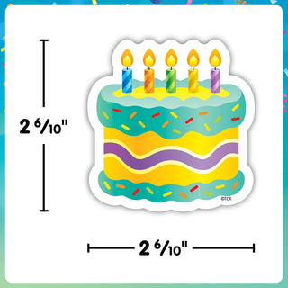 Birthday Cakes Mini Accents