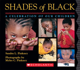 SHADES OF BLACK BOARD BOOK