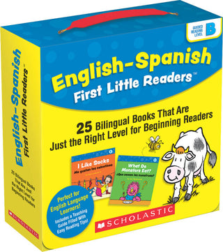 English-Spanish First Little Readers: Guided Reading Level B