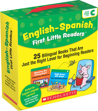 English-Spanish First Little Readers: Guided Reading Level C