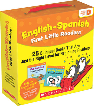 English-Spanish First Little Readers: Guided Reading Level D