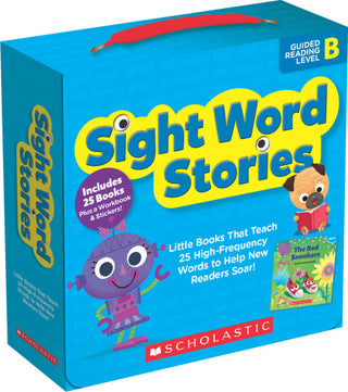 Sight Word Stories: Level B