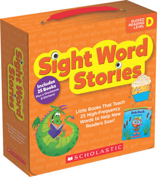 Sight Word Stories: Level D