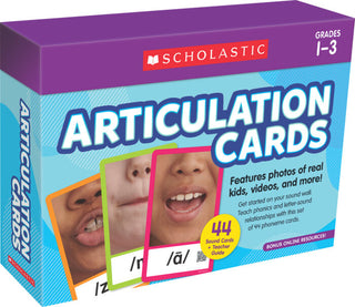 Articulation Cards: Grades 1-3