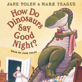 How Do Dinosaurs Say Good Night Book & CD