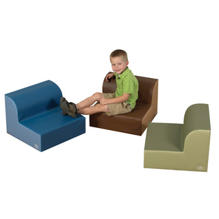 Loungers – Set of 3 – Woodland 2-Tone