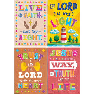 Bible Verses Small Poster Pack