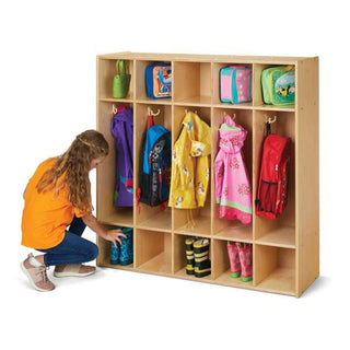 Young Time 5 Section Coat Locker
